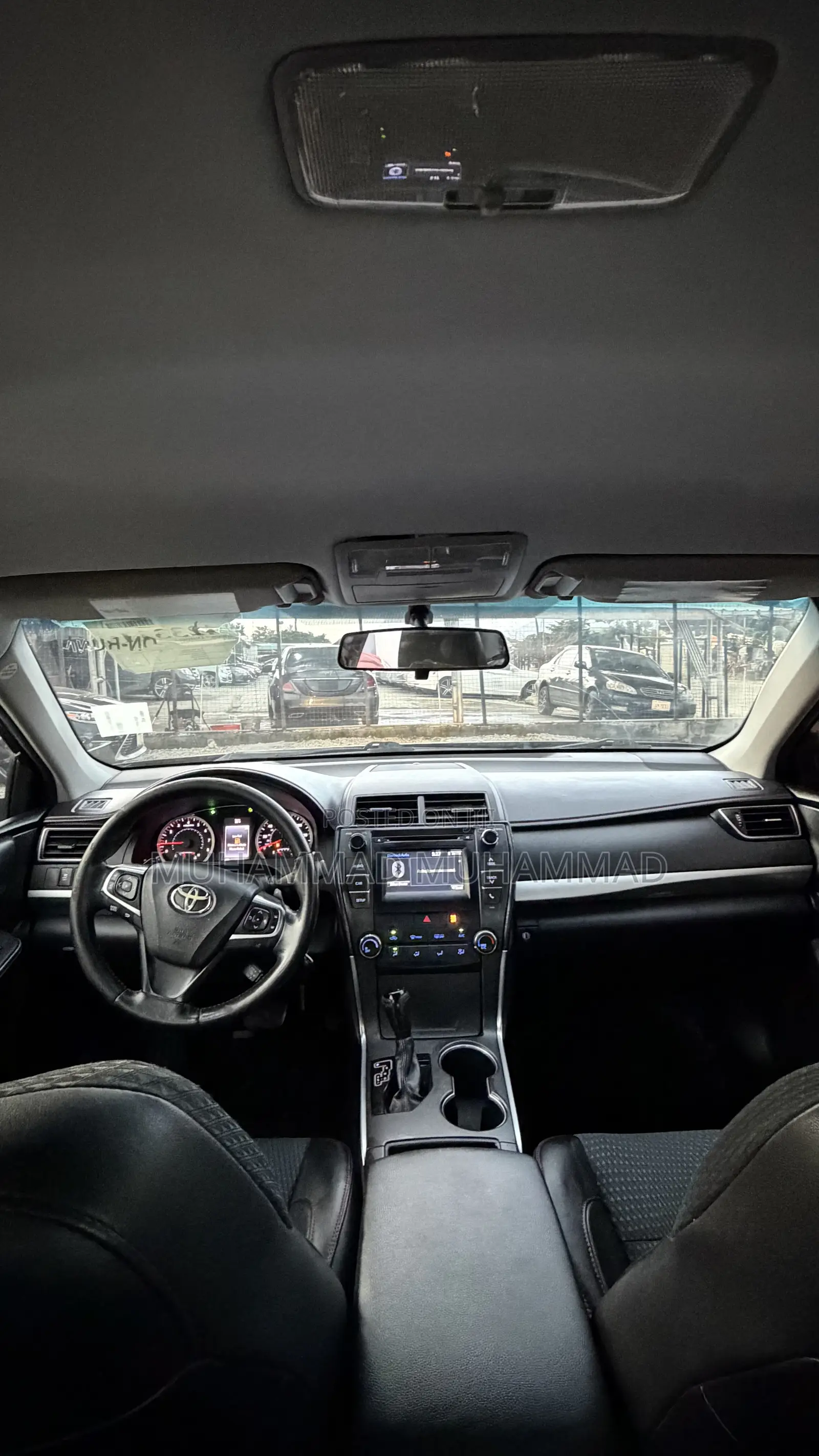 Toyota Camry 2016 Blue