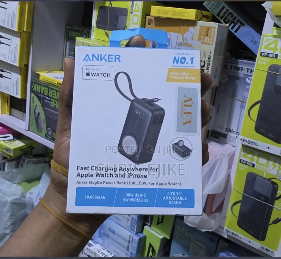 Anker MagGo Power Bank