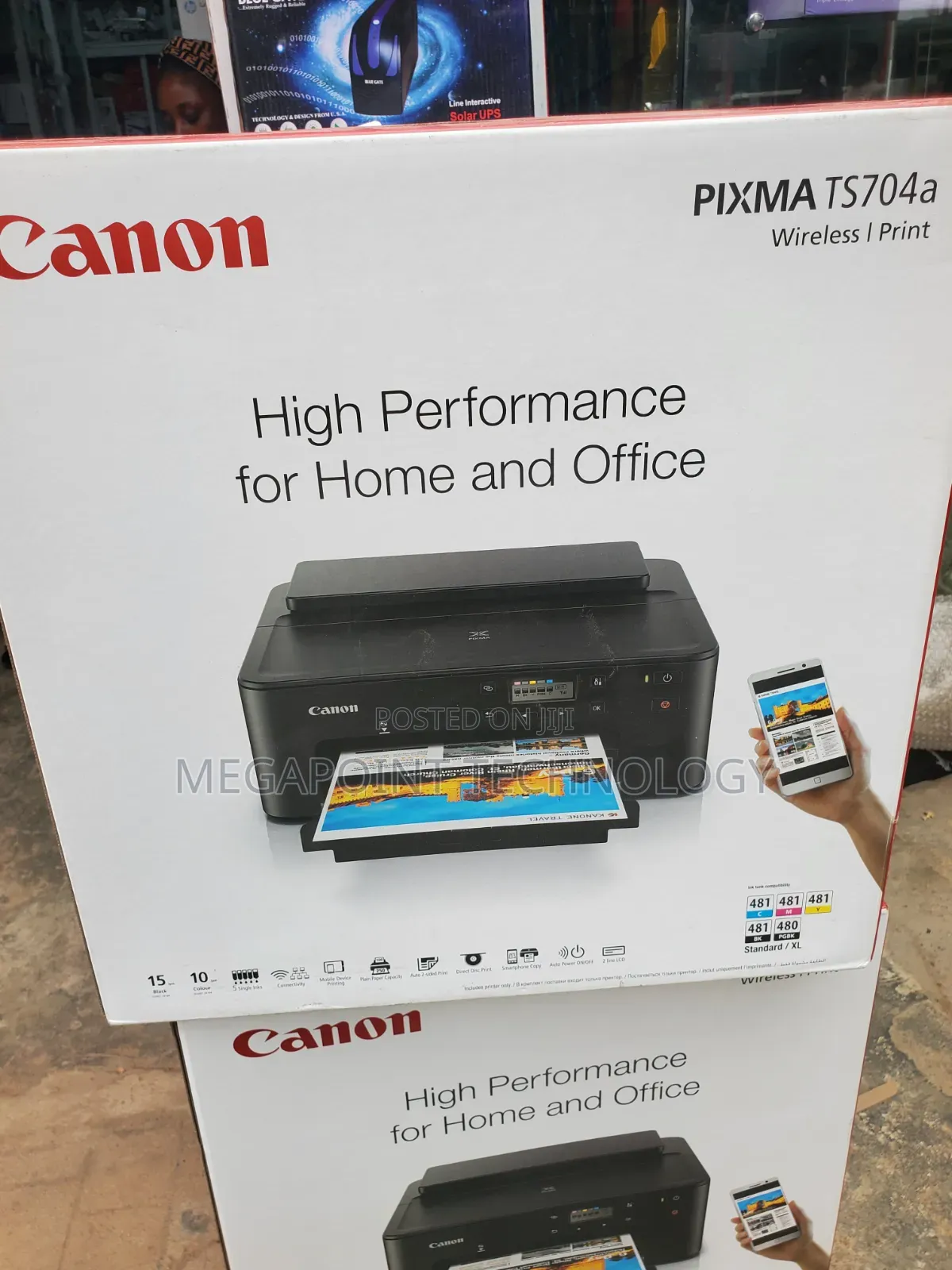 Canon Pixma TS704a Wireless Printer