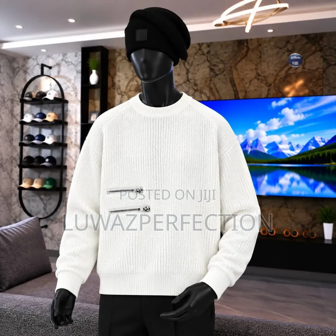 New Authentic Sweattop