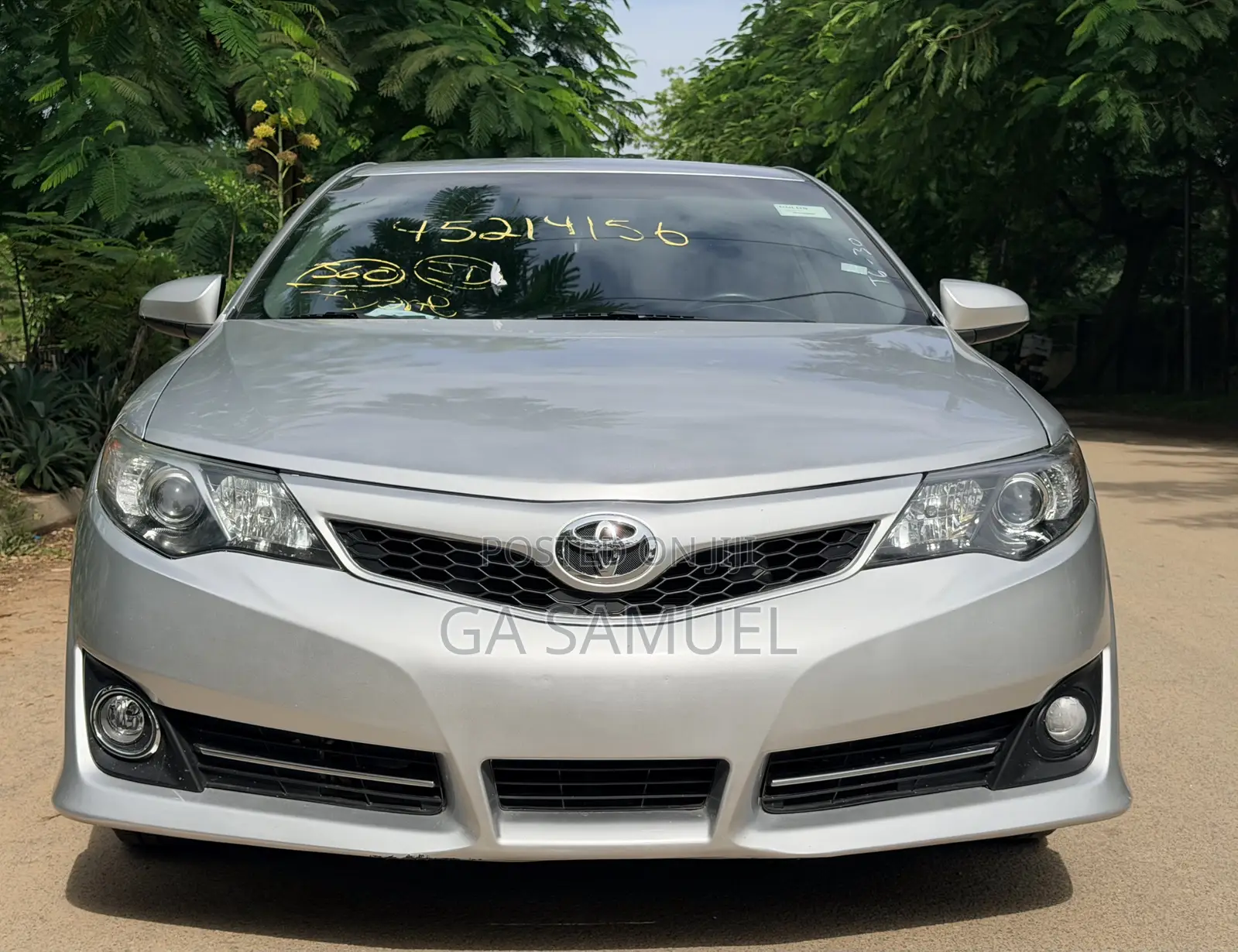 Toyota Camry SE Sport 4dr Sedan (2.5L 4cyl 6A) 2014 Silver