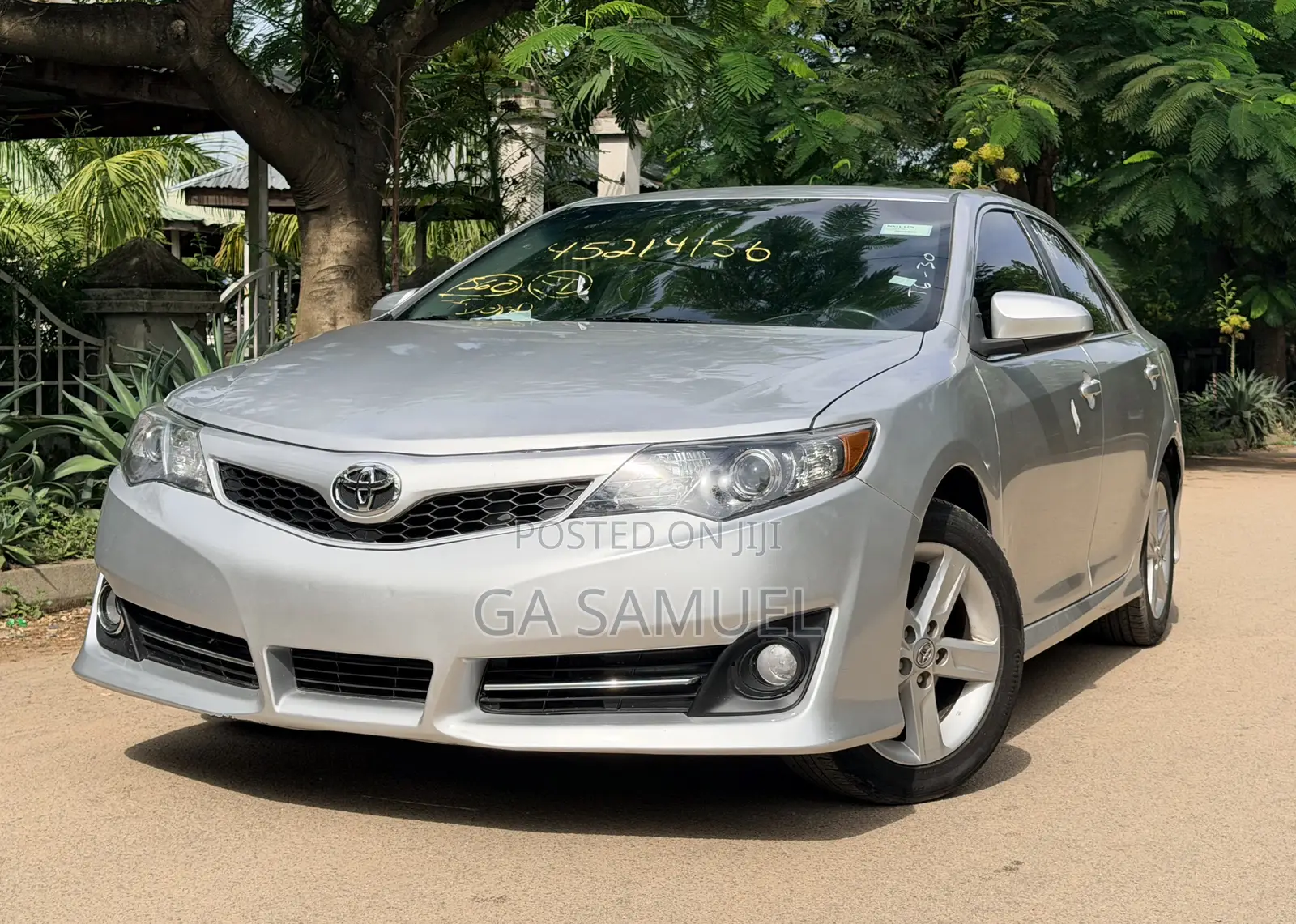 Toyota Camry SE Sport 4dr Sedan (2.5L 4cyl 6A) 2014 Silver