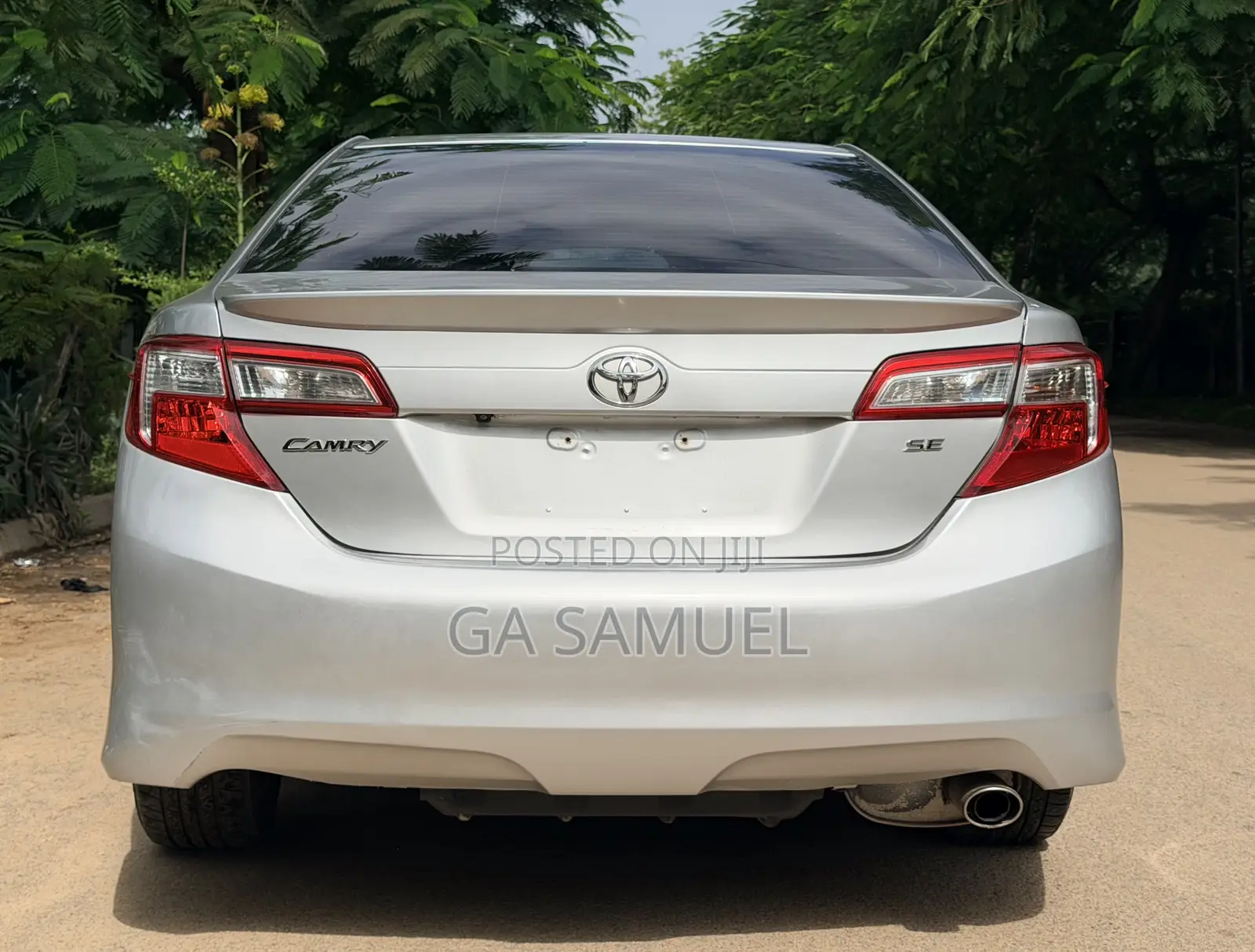 Toyota Camry SE Sport 4dr Sedan (2.5L 4cyl 6A) 2014 Silver