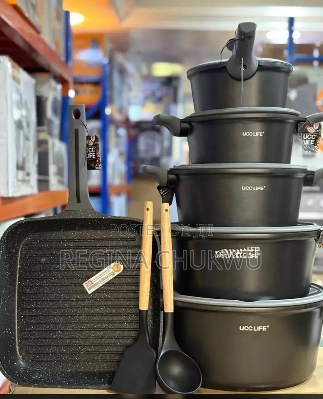 13 in 1 Cookware Sets