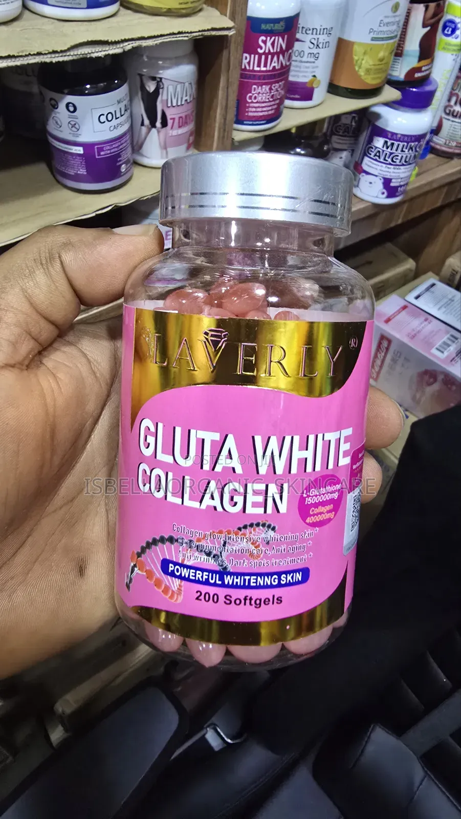 Laverly Gluta White Collagen