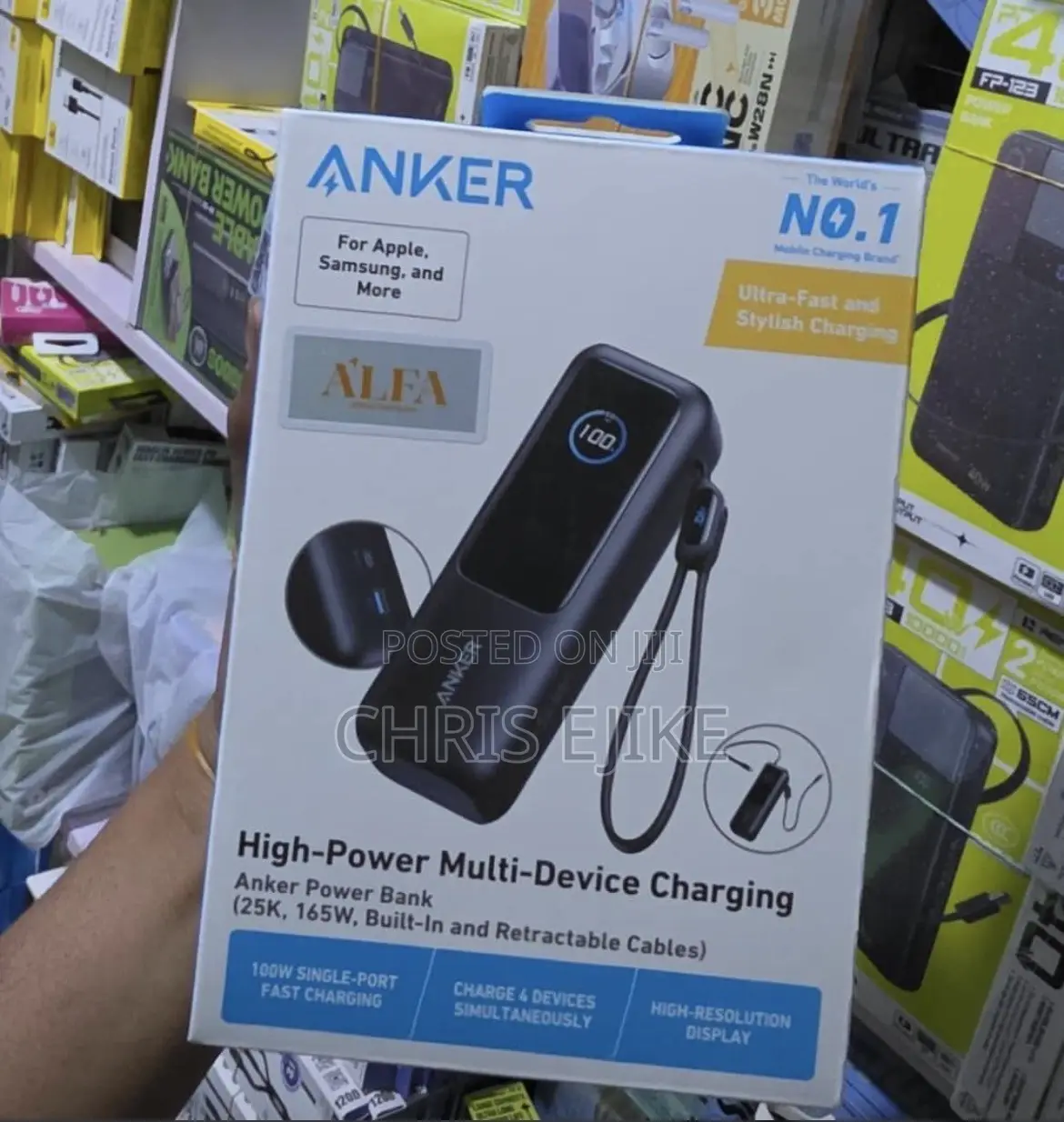 Anker MagGo Power Bank