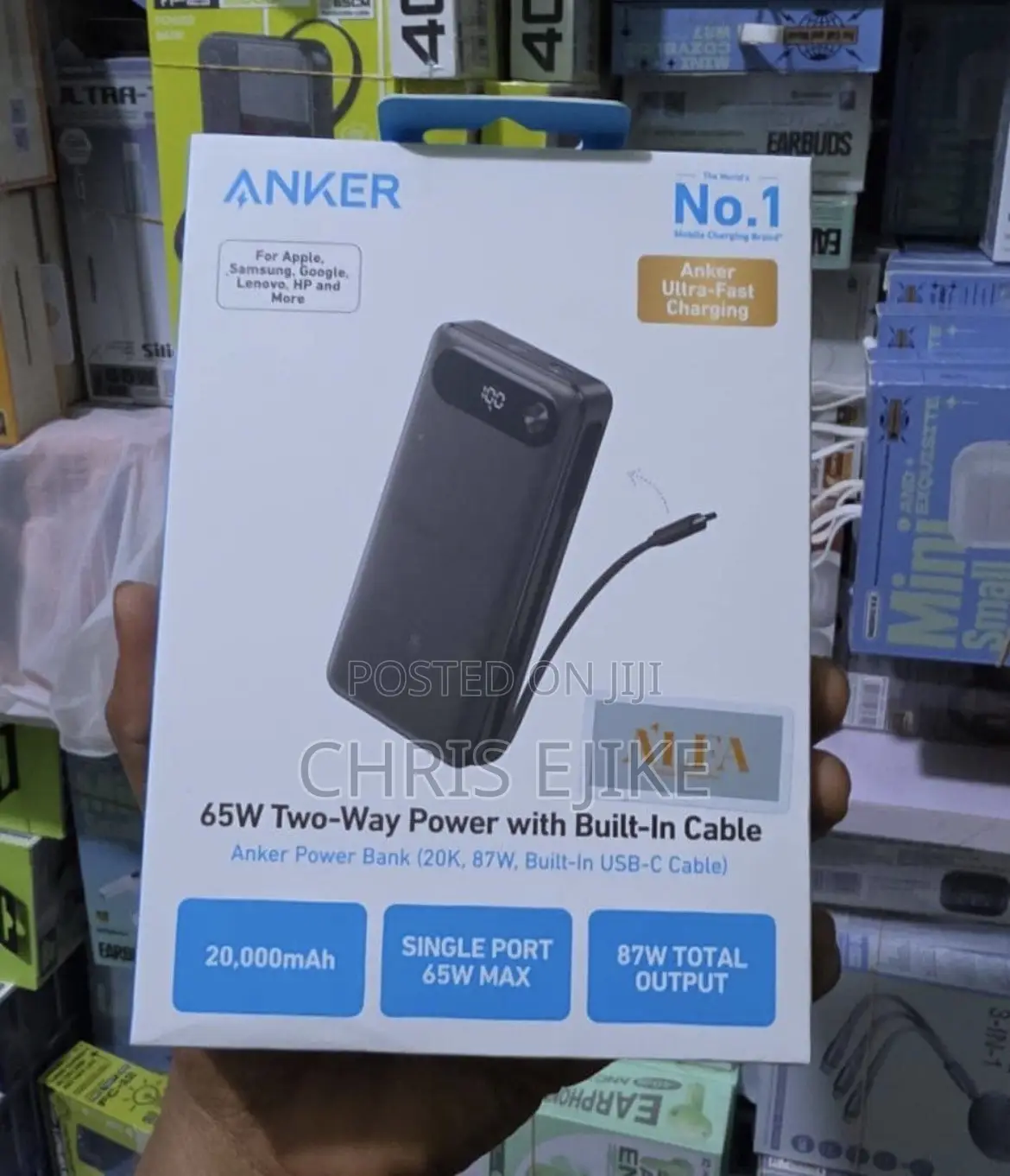 Anker MagGo Power Bank
