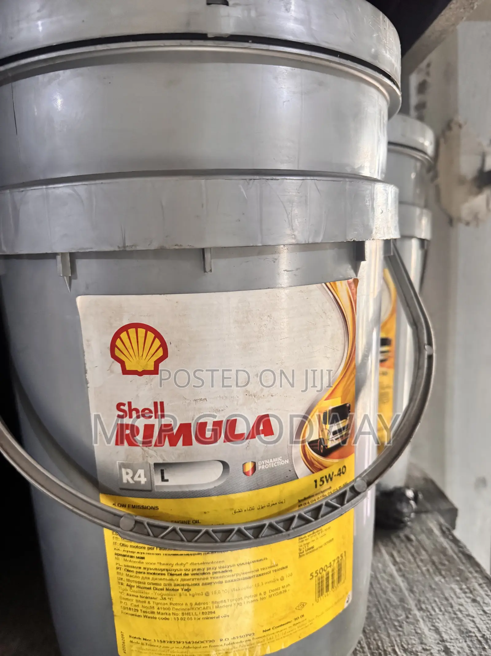 Shell Rimula R4 L 15w-40 20l