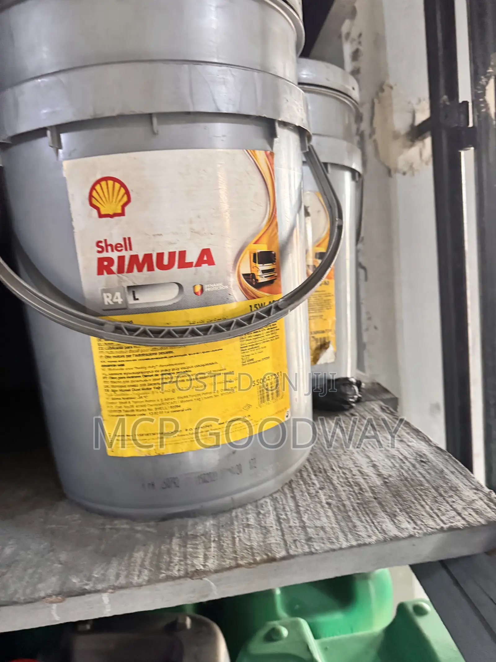 Shell Rimula R4 L 15w-40 20l