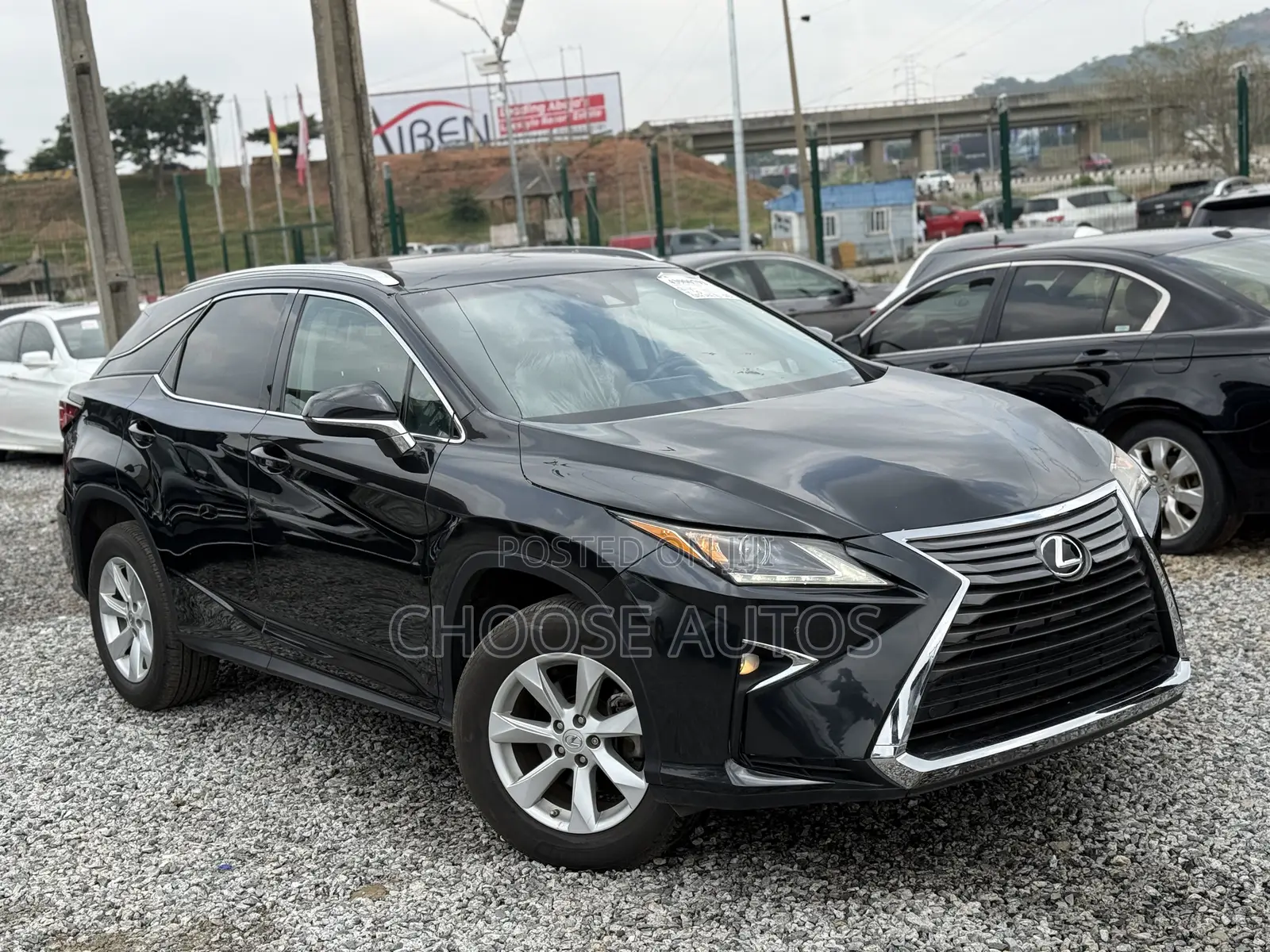 Lexus RX 350 AWD 2017 Black