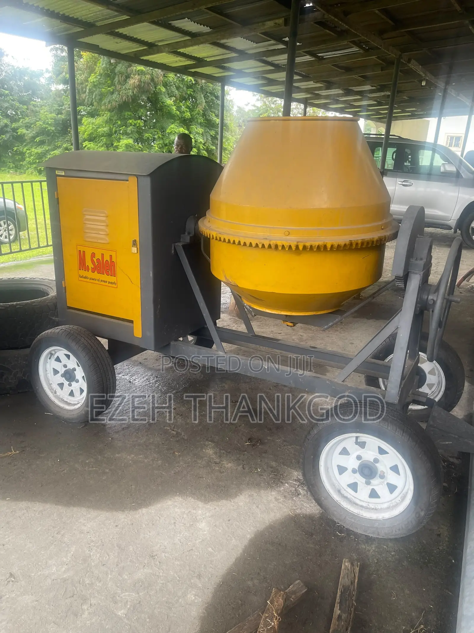 M.saleh Concrete Mixer