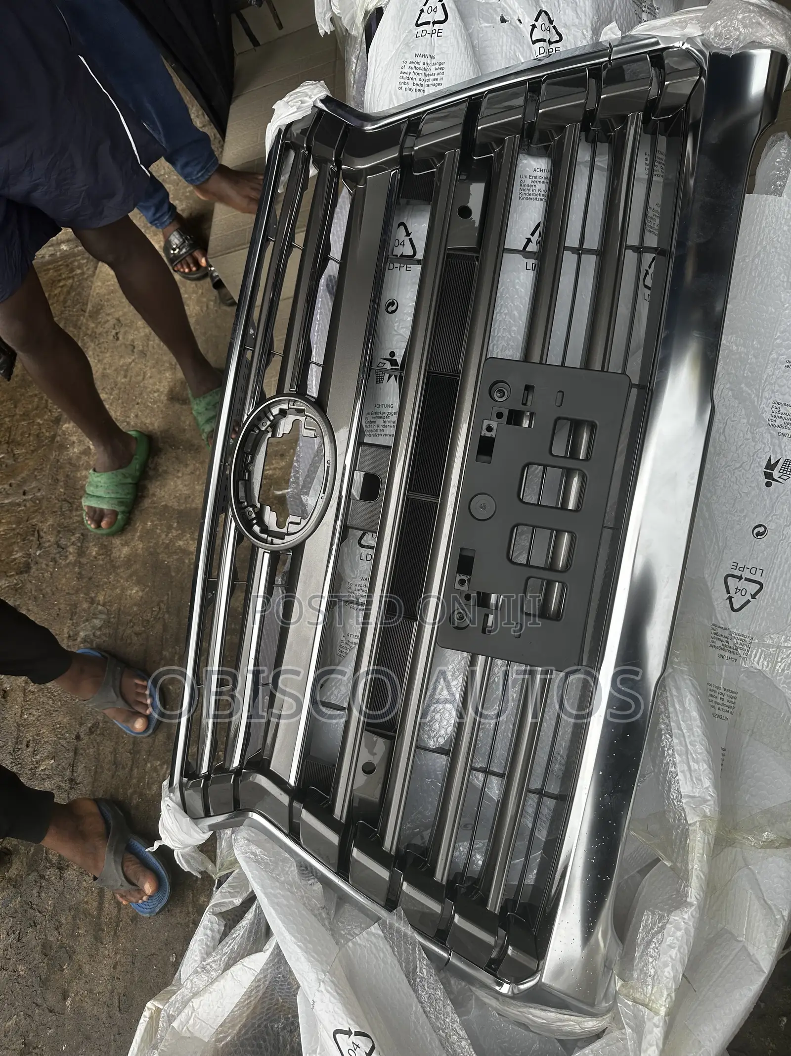 GX460 Front Grille