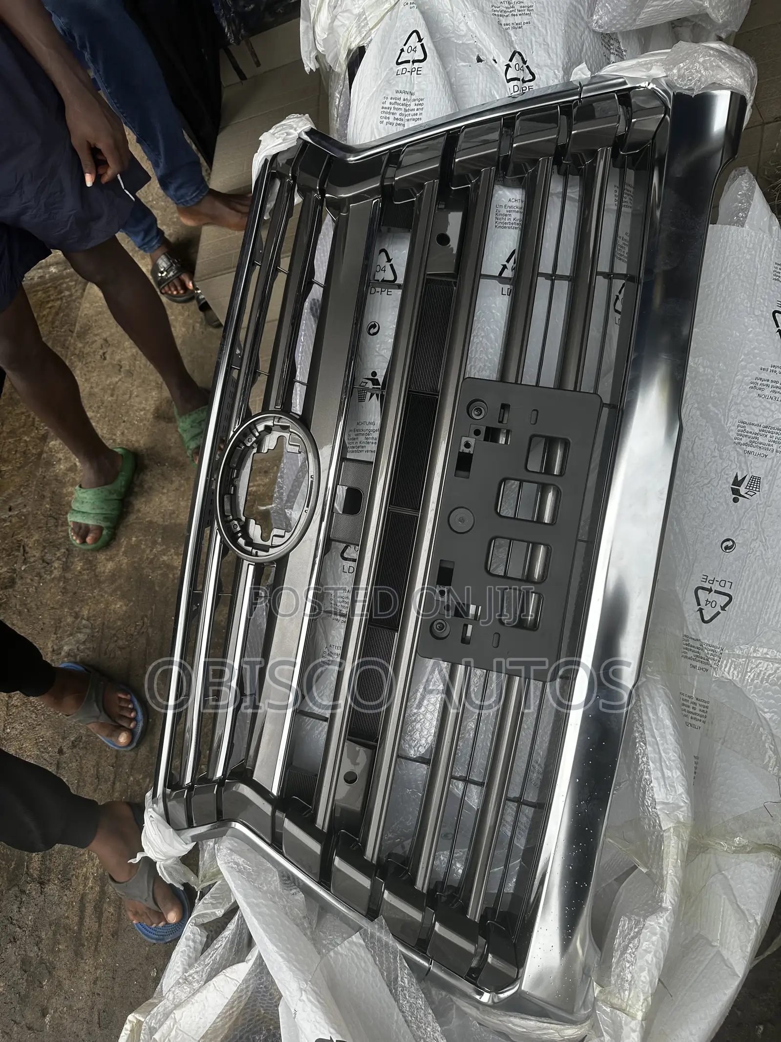 GX460 Front Grille
