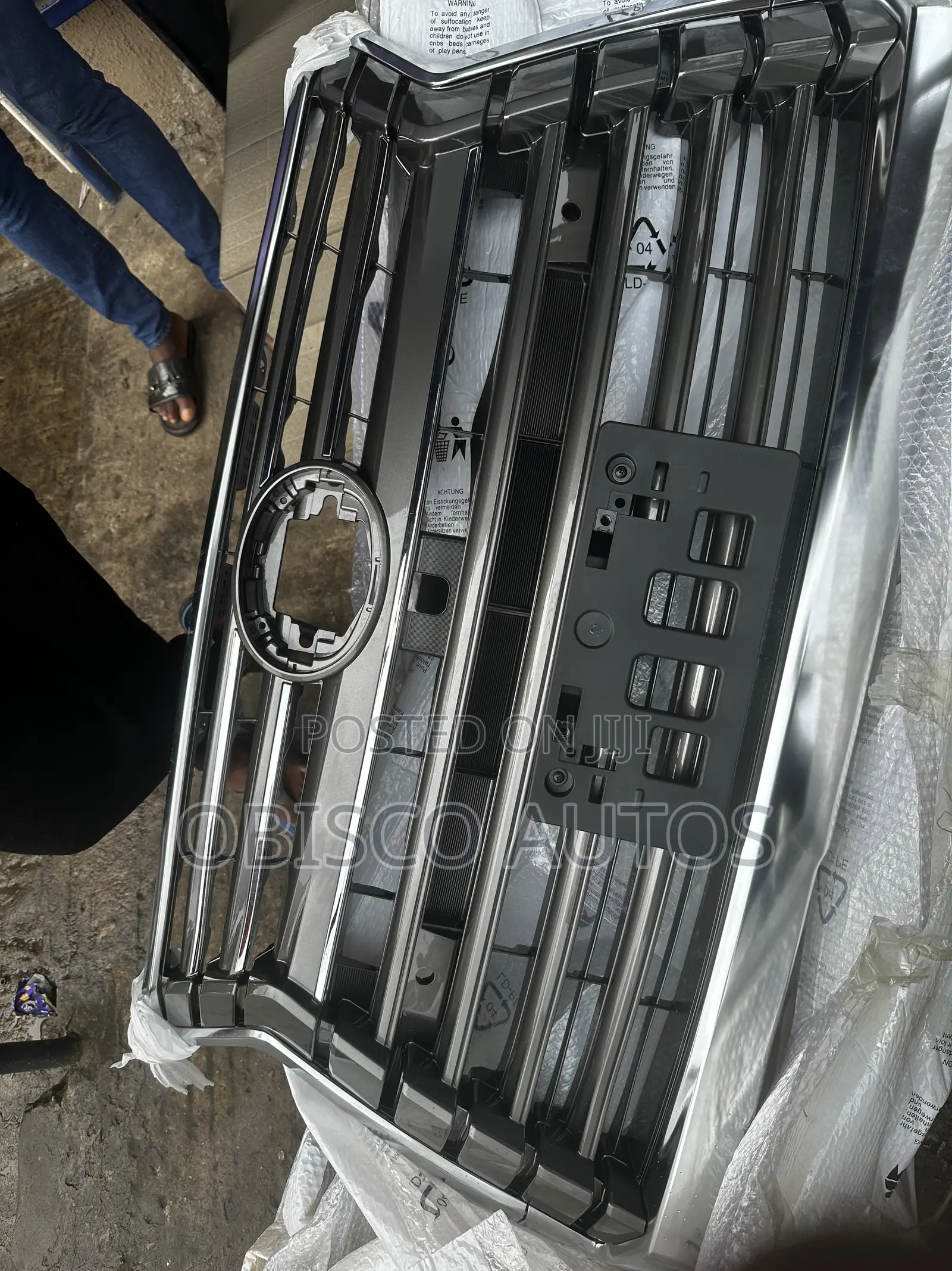 GX460 Front Grille