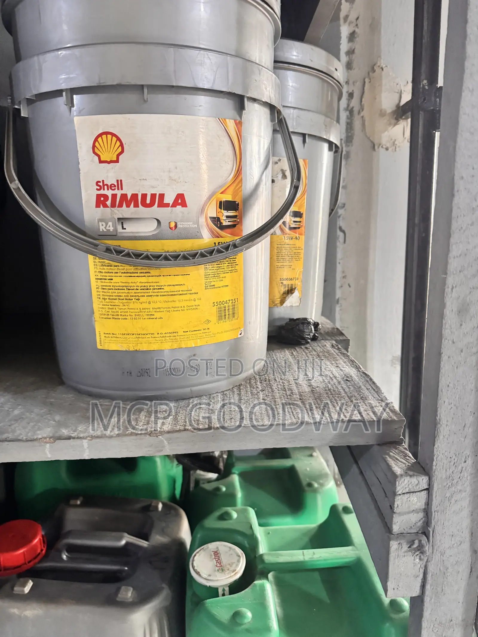 Shell S2 VX 15 Hydraulic Fluid 20L