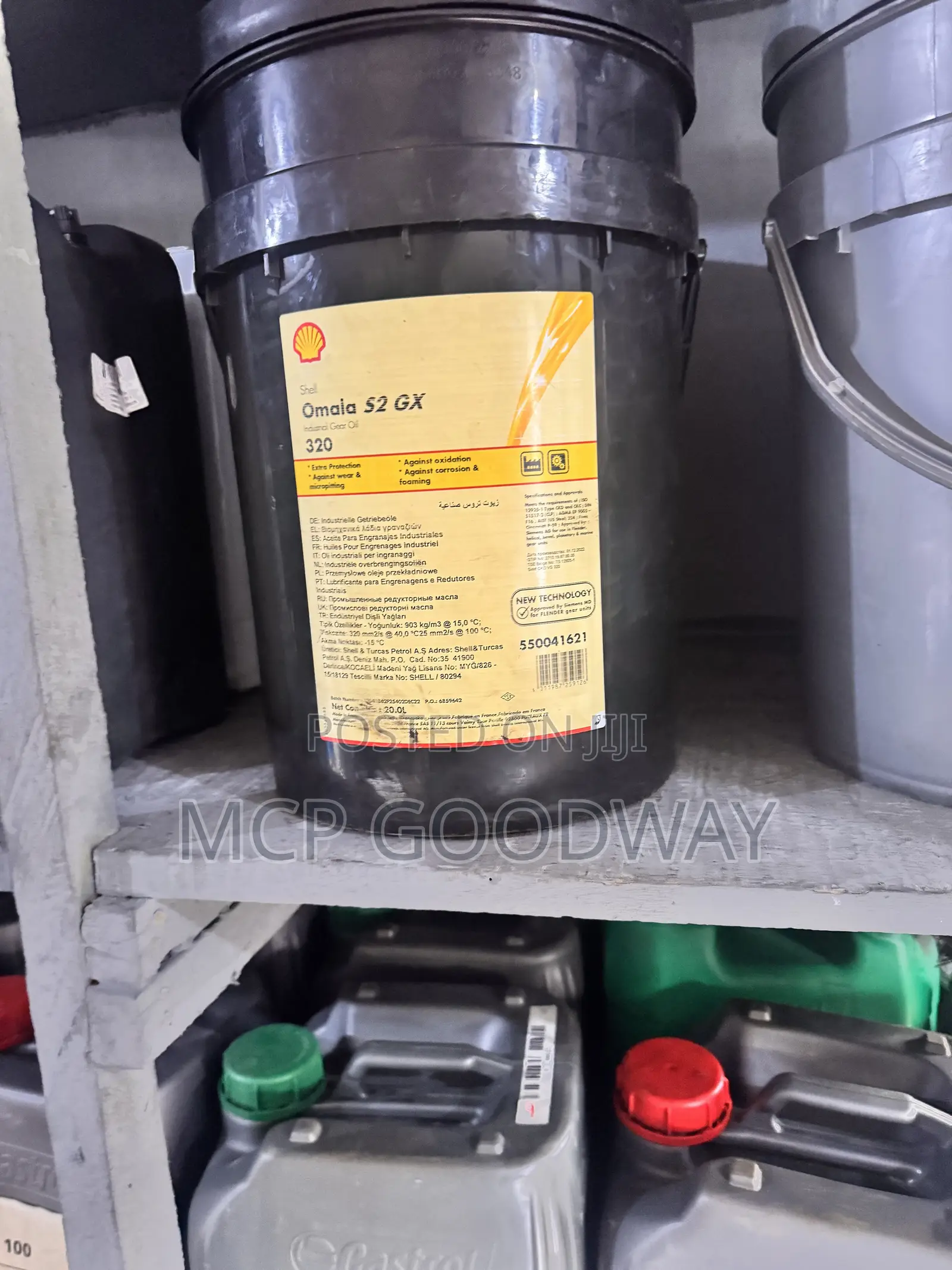 Shell S2 VX 15 Hydraulic Fluid 20L