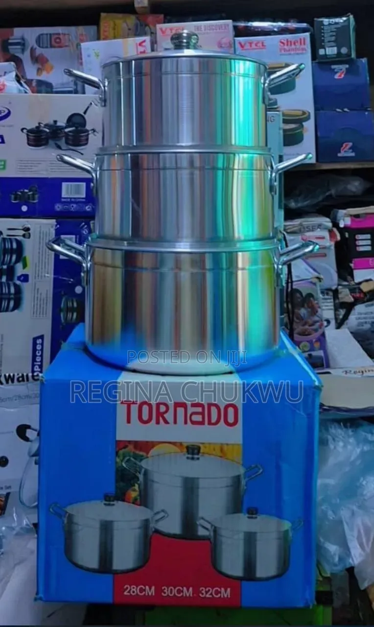 Tornado 3 in 1 Cookware Sets