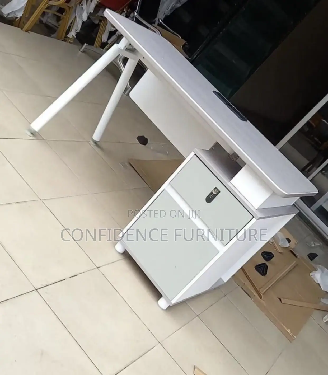 Pure HDF Wooden Table