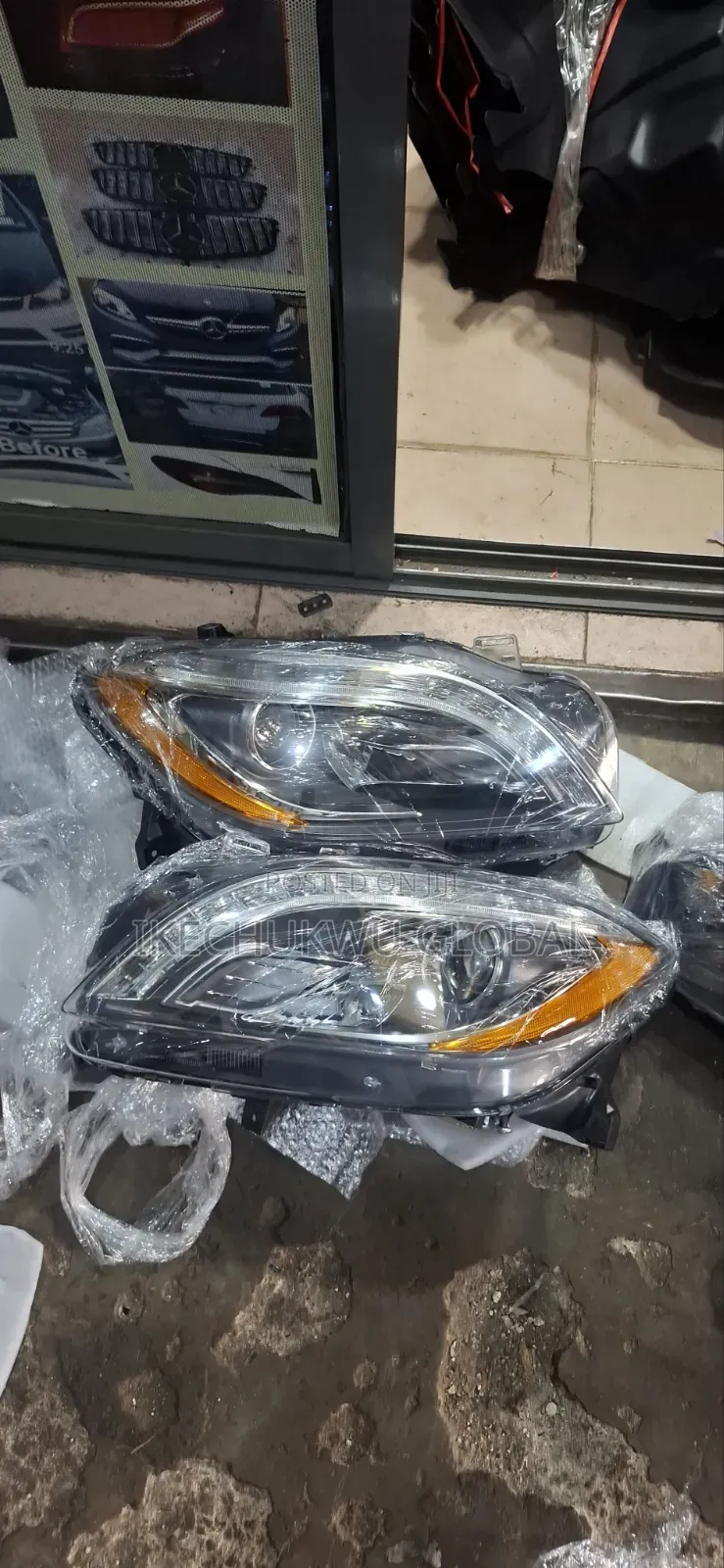 Headlamp Mercedes Benz Ml350 2015(led)