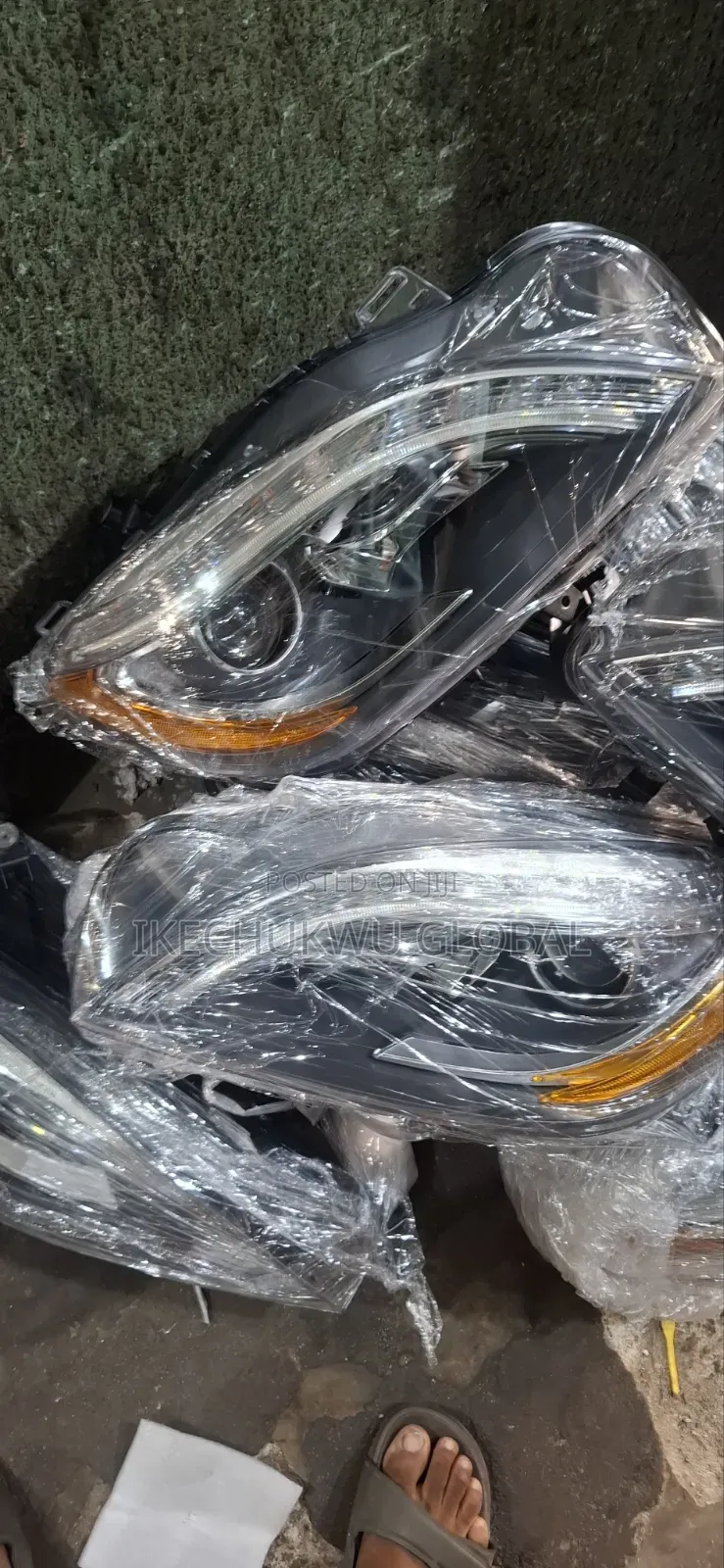 Headlamp Mercedes Benz Ml350 2015(led)