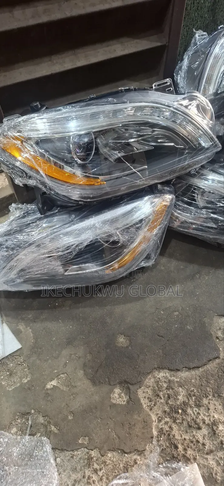 Headlamp Mercedes Benz Ml350 2015(led)