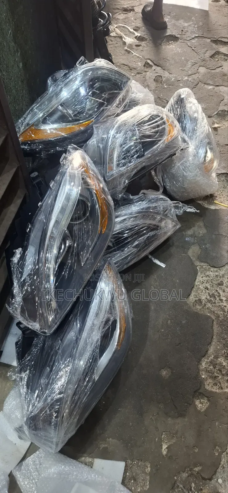Headlamp Mercedes Benz Ml350 2015(led)