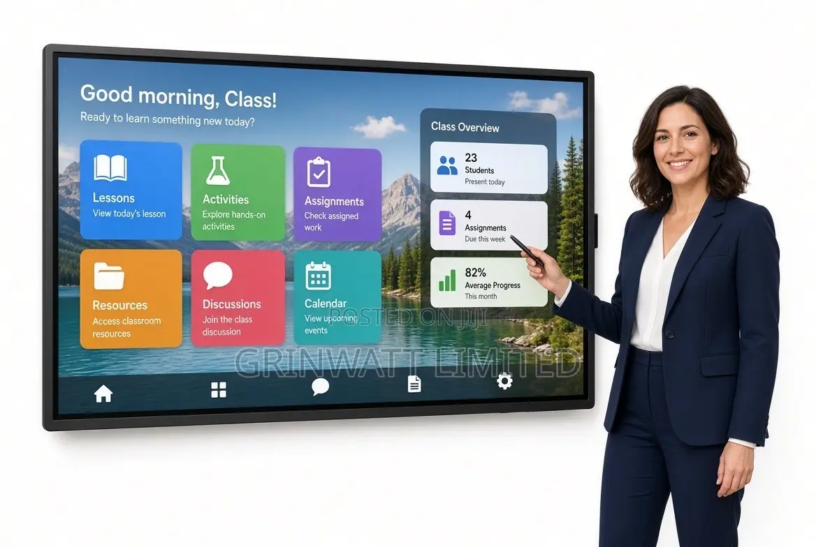 HD Smart Inteactive Board