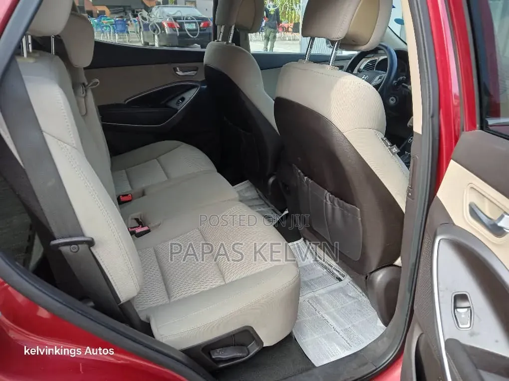 Hyundai Santa Fe Sport 2013 Red