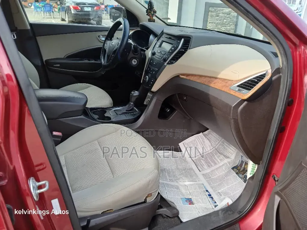 Hyundai Santa Fe Sport 2013 Red