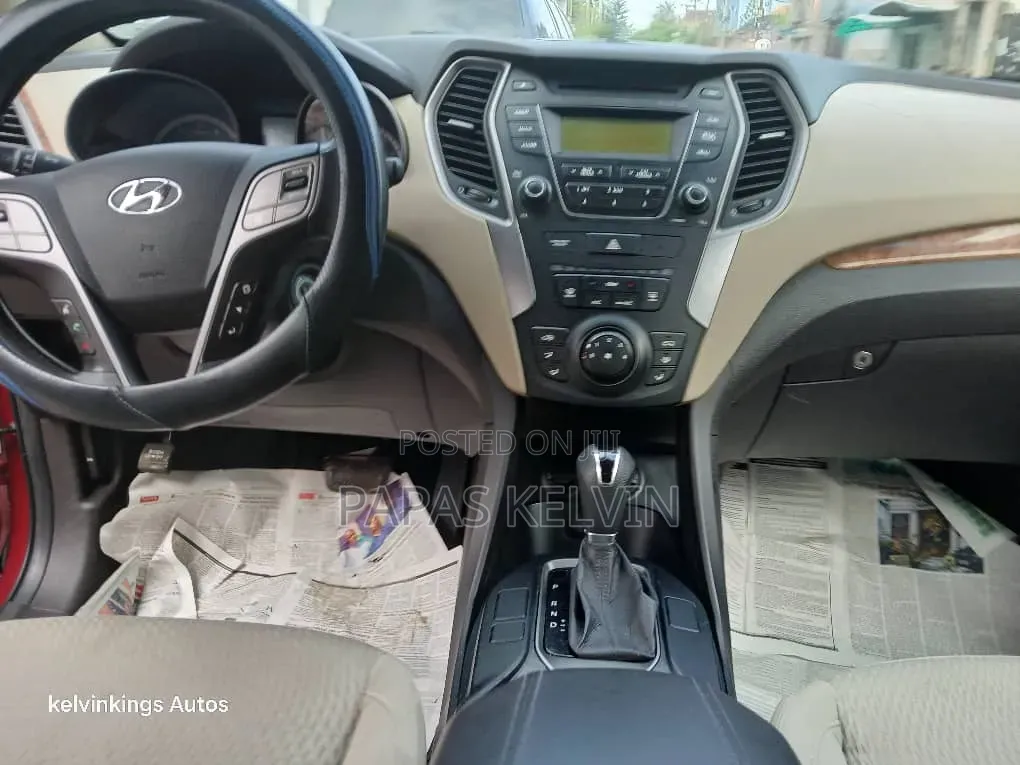 Hyundai Santa Fe Sport 2013 Red