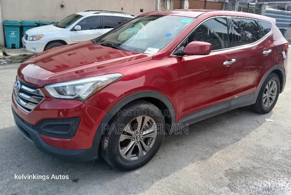 Hyundai Santa Fe Sport 2013 Red