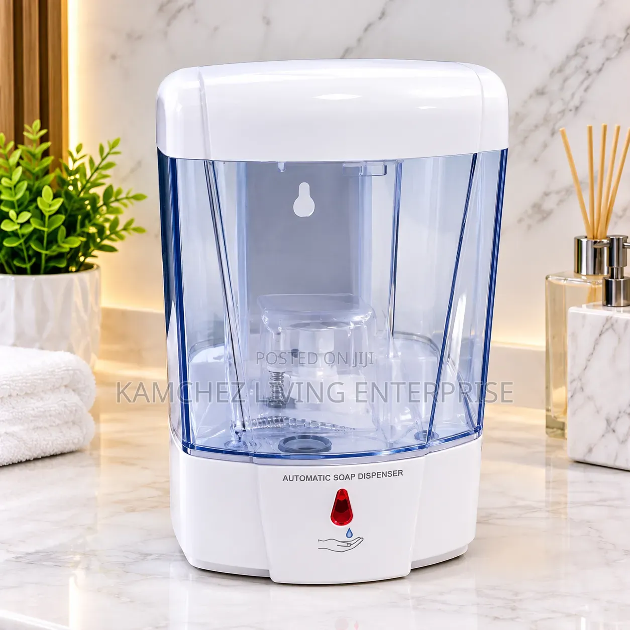 Automatic Soap/Sanitizer Dispenser – Elegant Hygienic