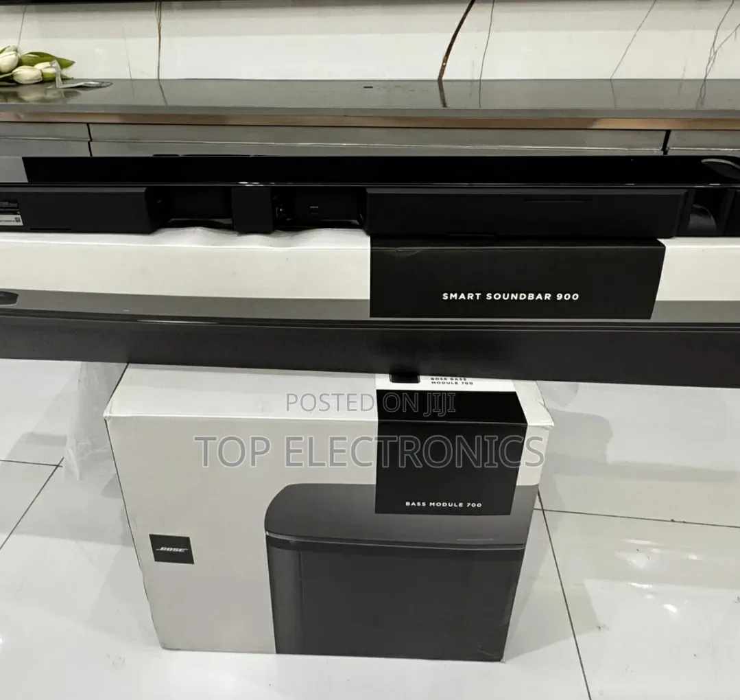 Bose Smart Soundbar 900
