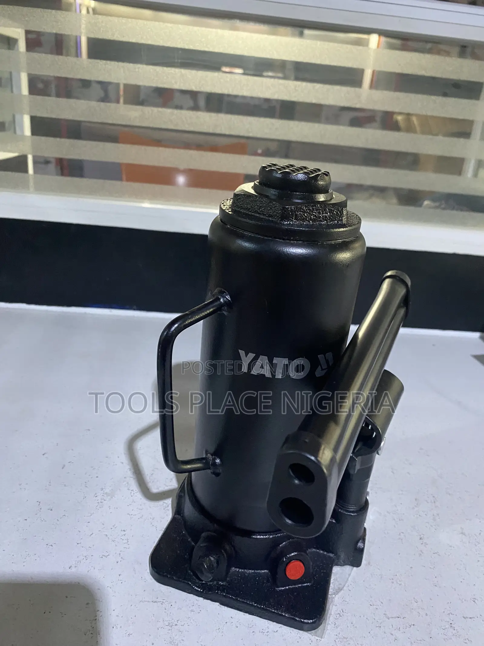 10T Hydraulic Bottle Jack