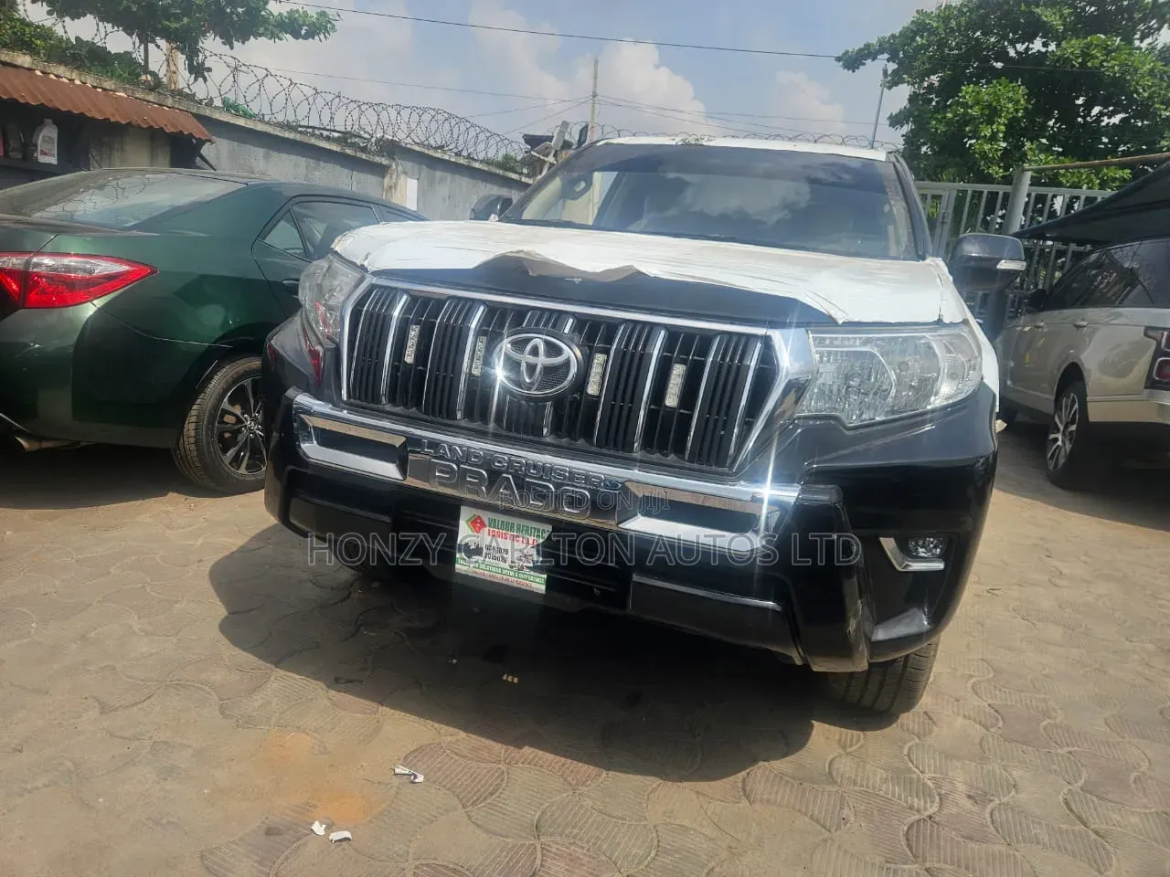 New Toyota Land Cruiser Prado 4.0 Petrol TX-L 2022 Black