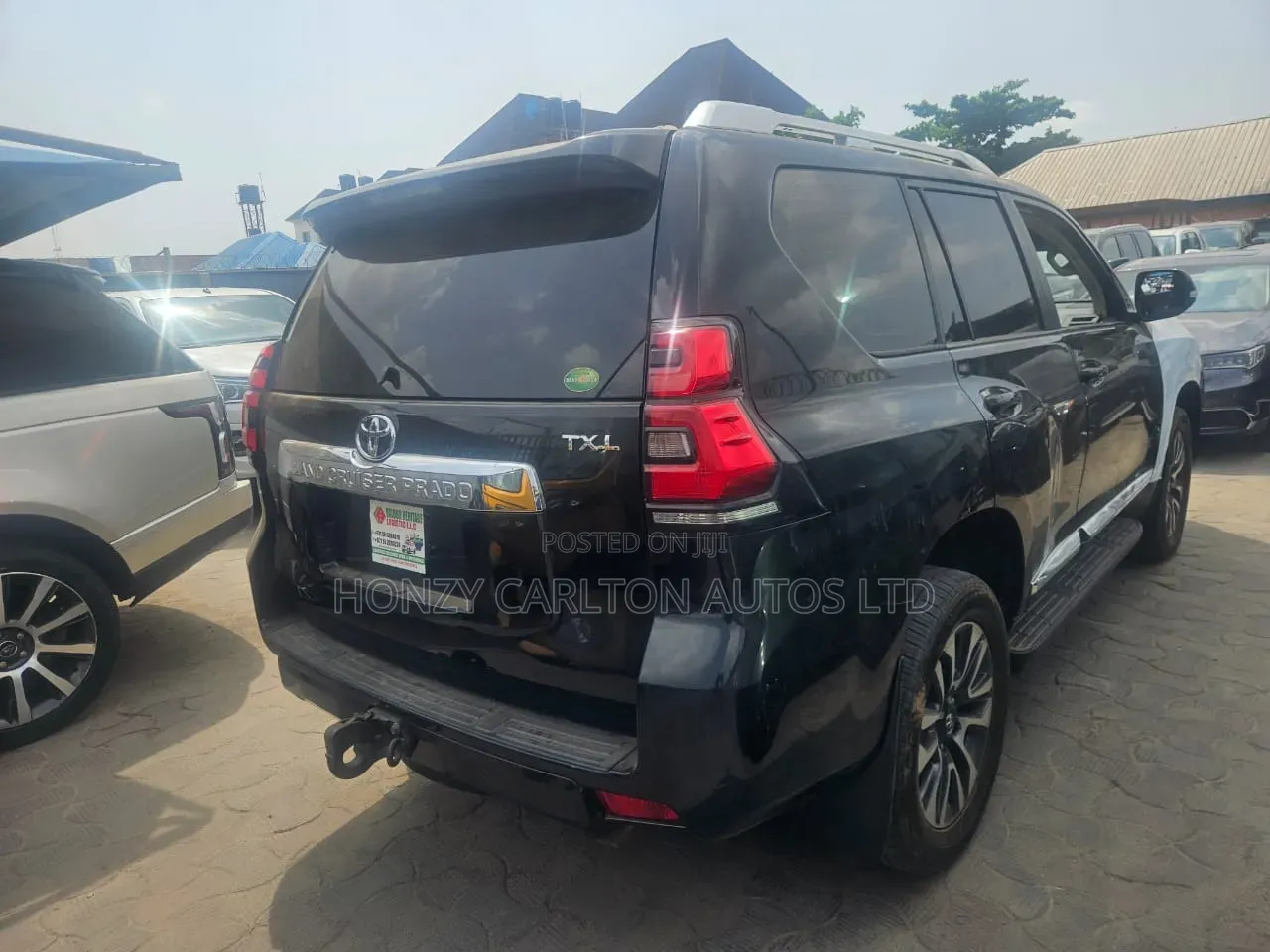 New Toyota Land Cruiser Prado 4.0 Petrol TX-L 2022 Black