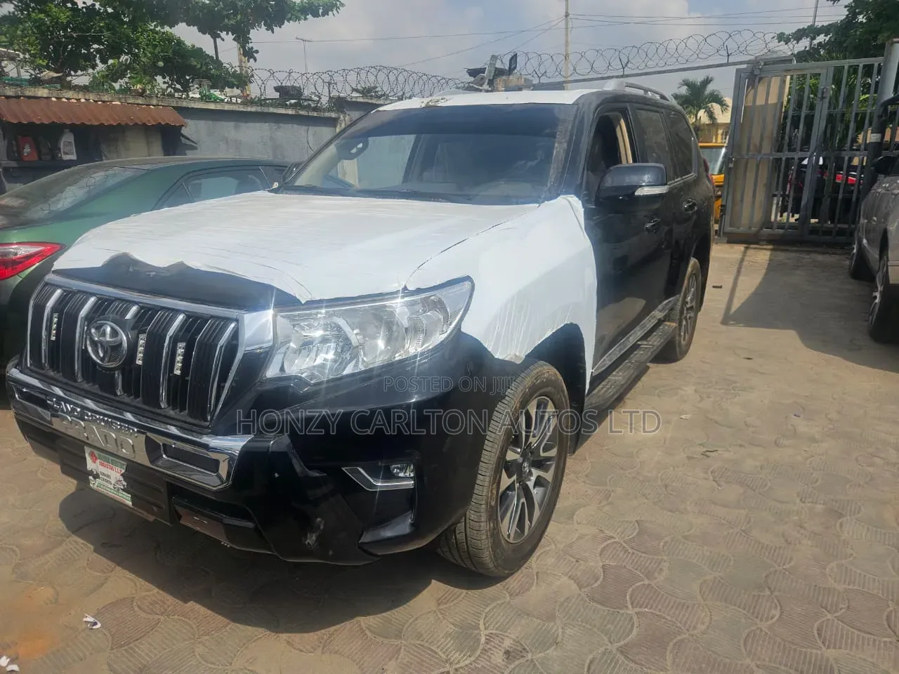 New Toyota Land Cruiser Prado 4.0 Petrol TX-L 2022 Black