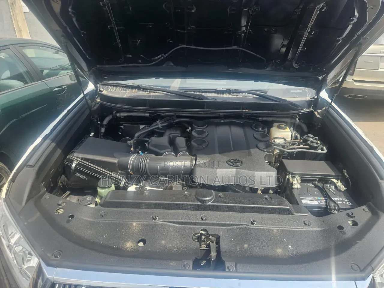 New Toyota Land Cruiser Prado 4.0 Petrol TX-L 2022 Black