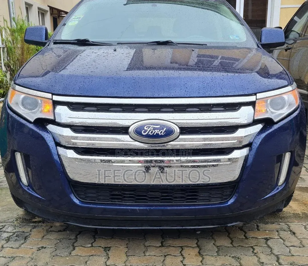 Ford Edge 2012 Blue