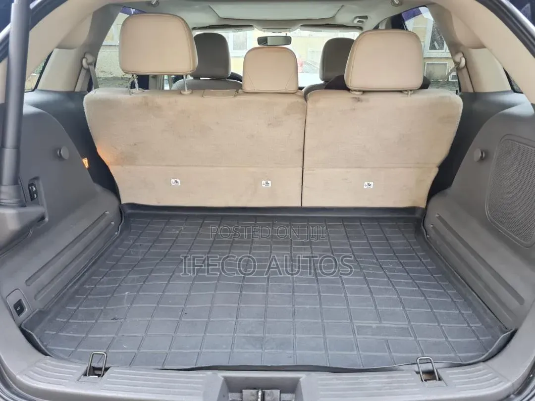 Ford Edge 2012 Blue
