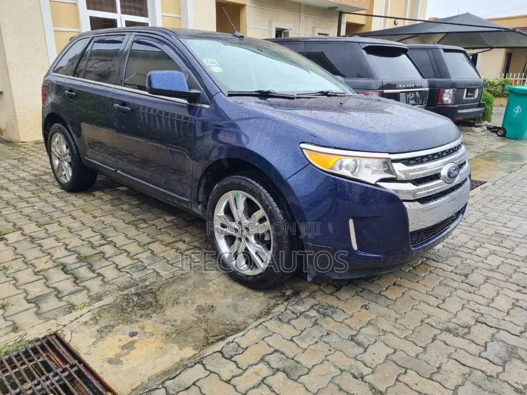 Ford Edge 2012 Blue