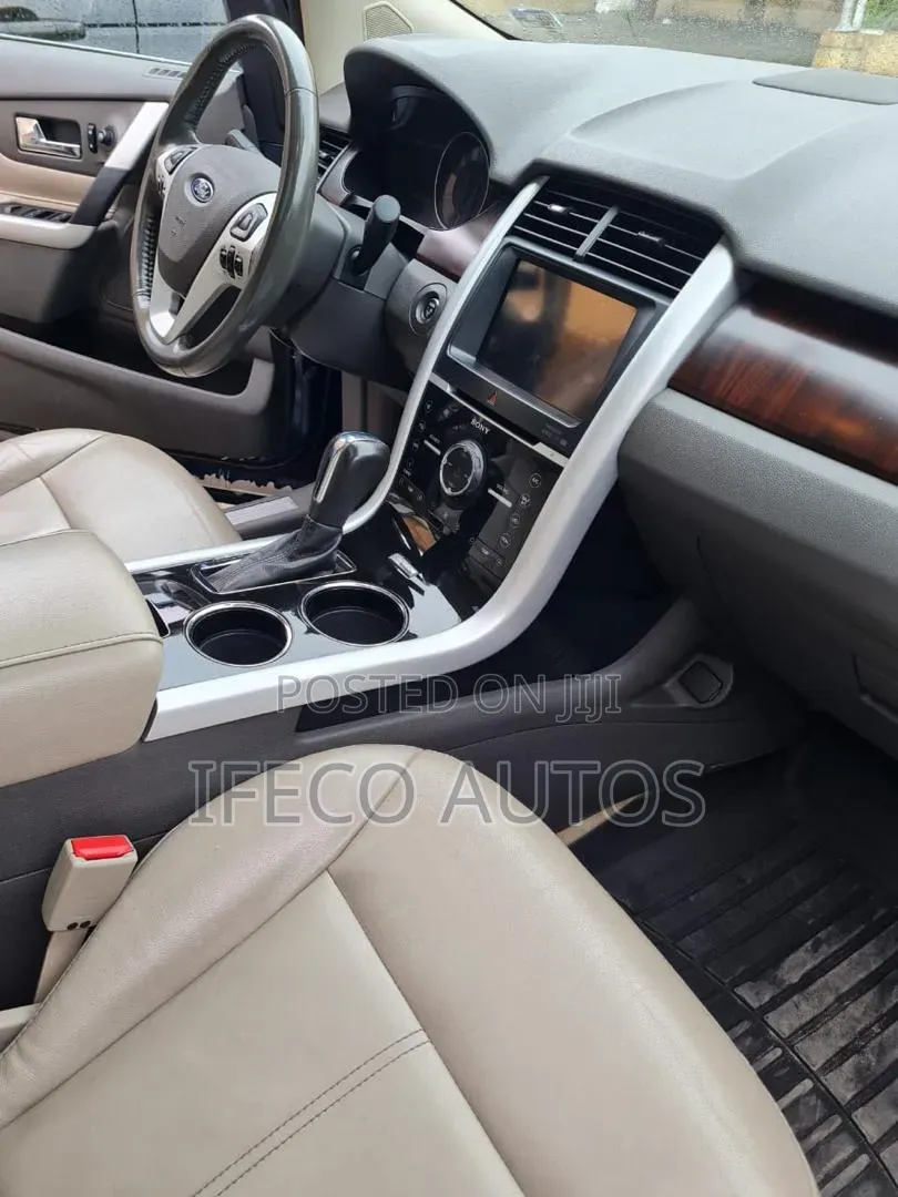 Ford Edge 2012 Blue