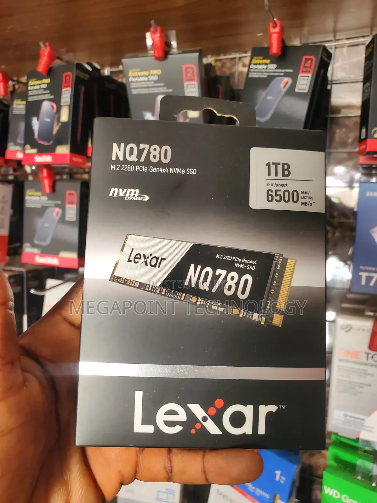 Lexar Nq780 Nvme 1tb SSD