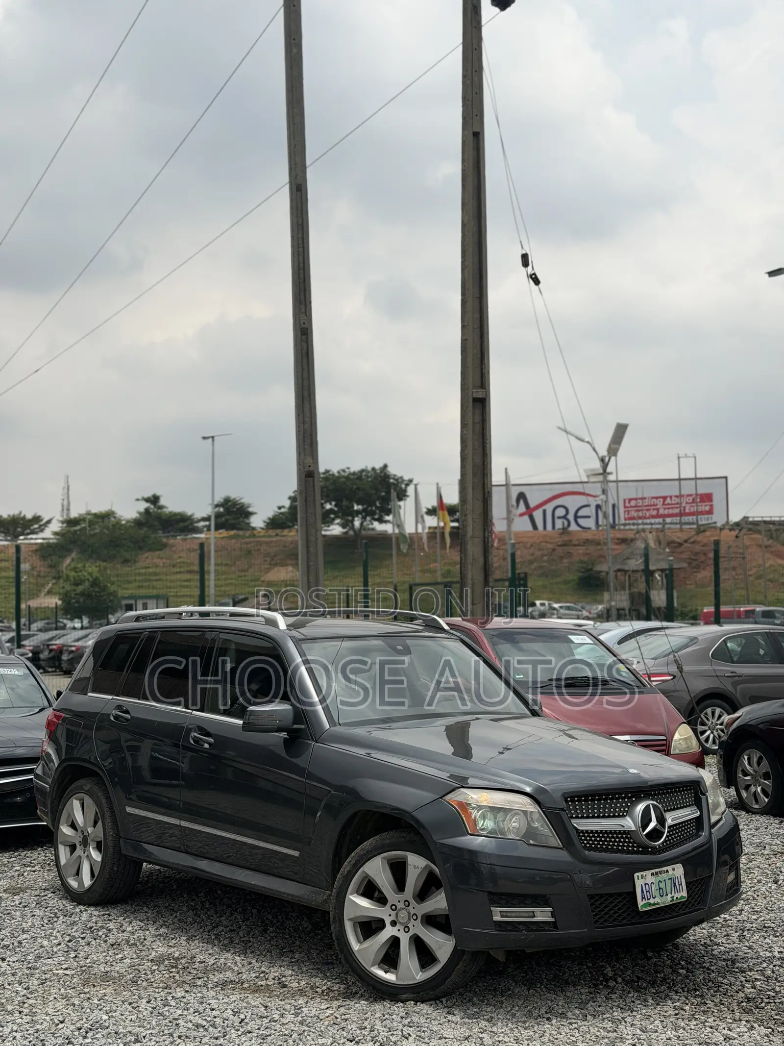 Mercedes-Benz GLK-Class 2011 Gray