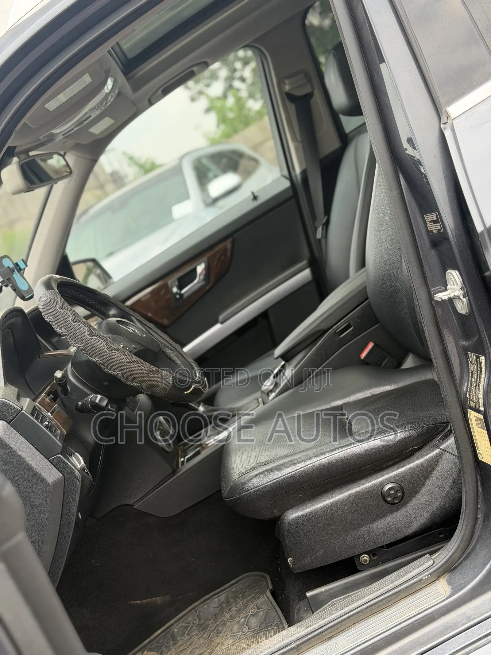 Mercedes-Benz GLK-Class 2011 Gray