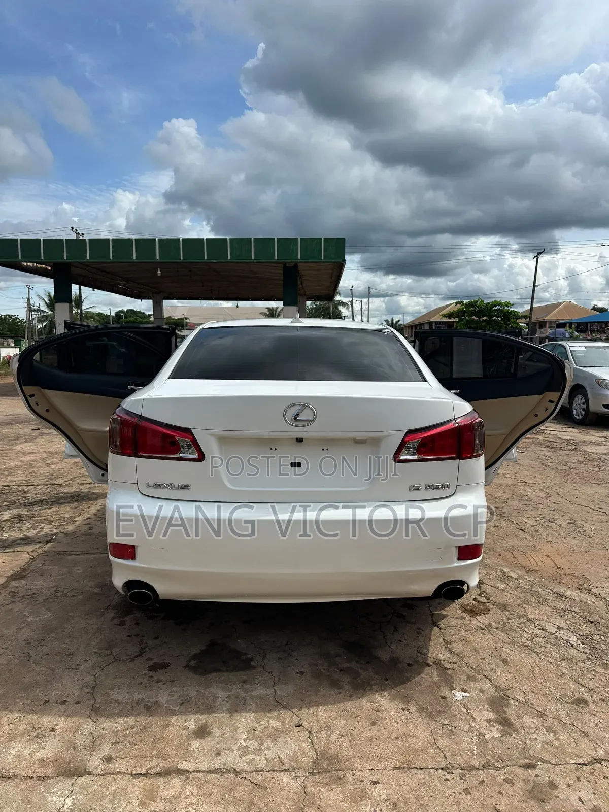 Lexus IS 250 2008 White
