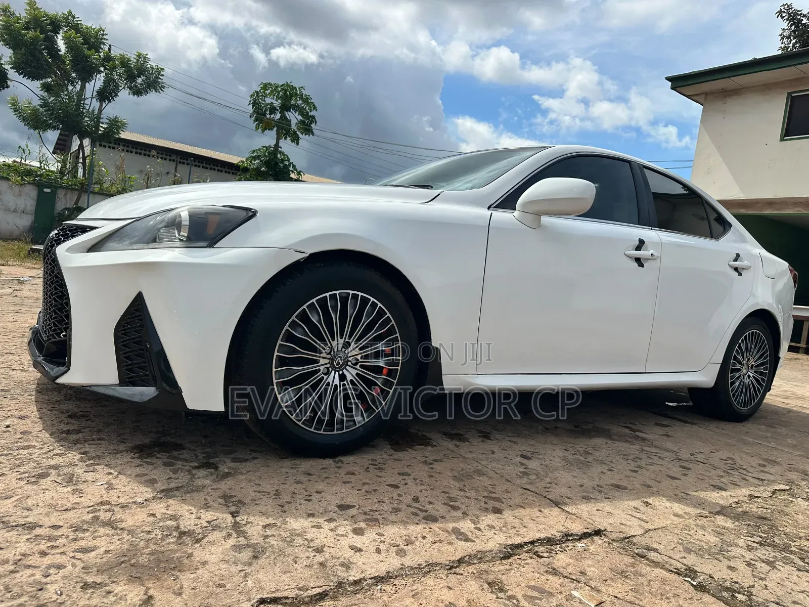 Lexus IS 250 2008 White