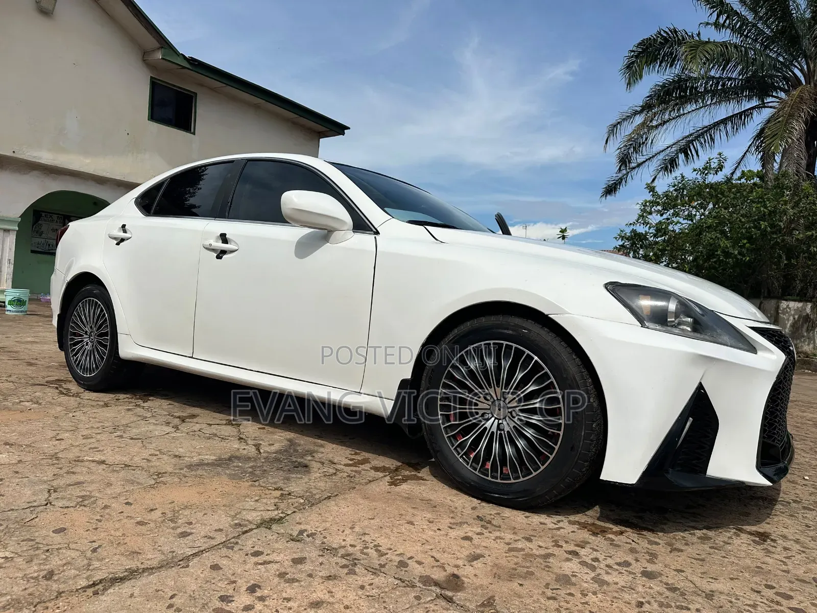Lexus IS 250 2008 White