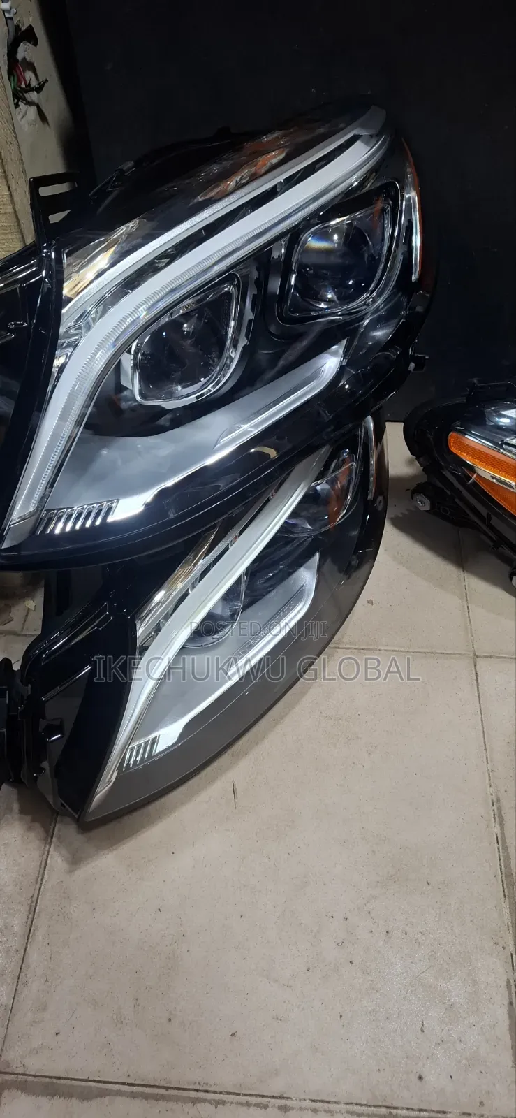 Headlamp Mercedes Benz Gle350,450,43 and 63 SUV From 2016 to 2018