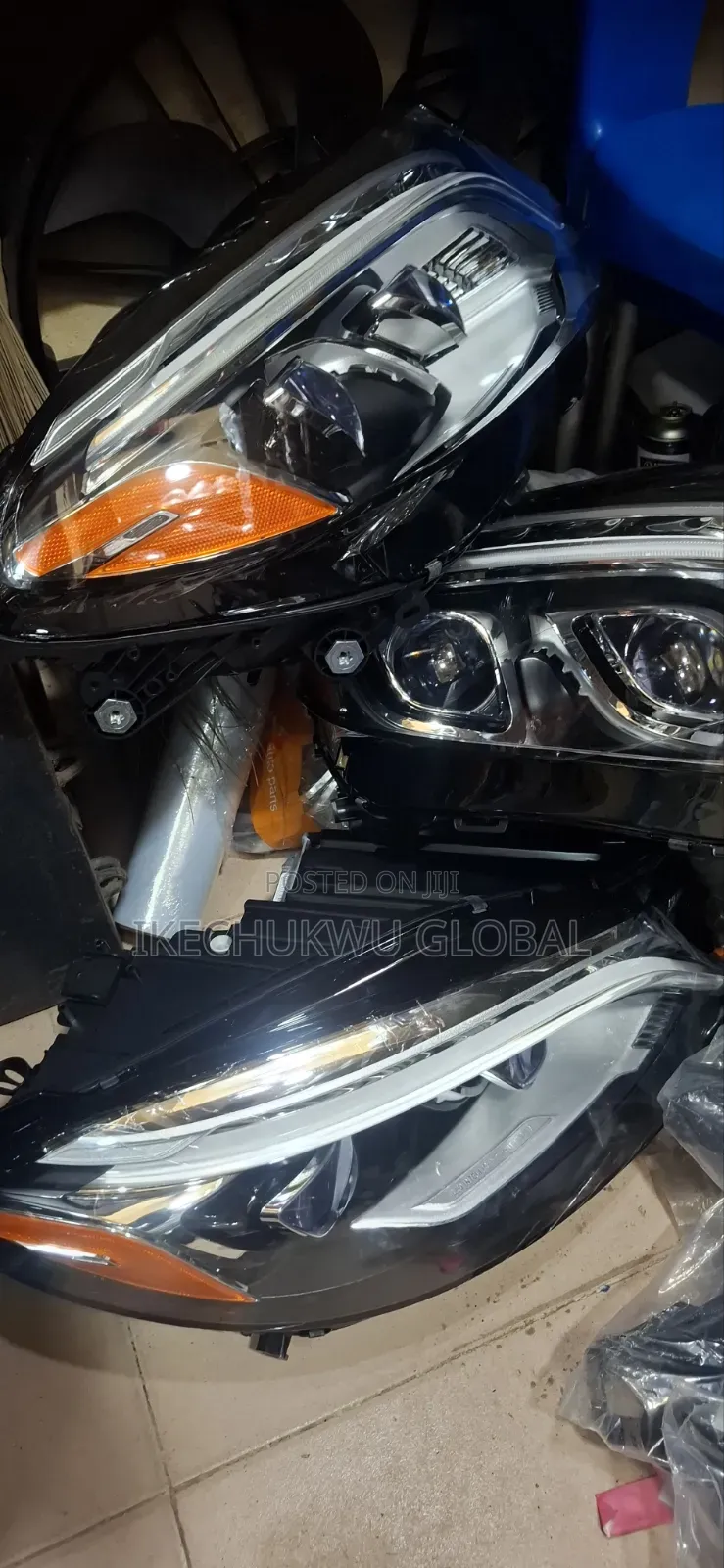 Headlamp Mercedes Benz Gle350,450,43 and 63 SUV From 2016 to 2018